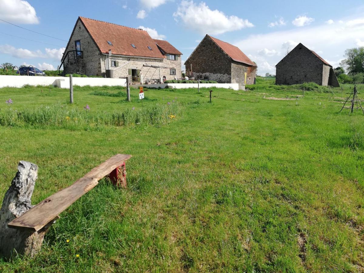 Le Monticule Bed & Breakfast Tardes Dış mekan fotoğraf